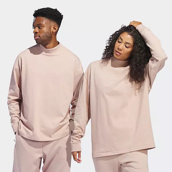 Adidas Basketball Long-Sleeve T-Shirt